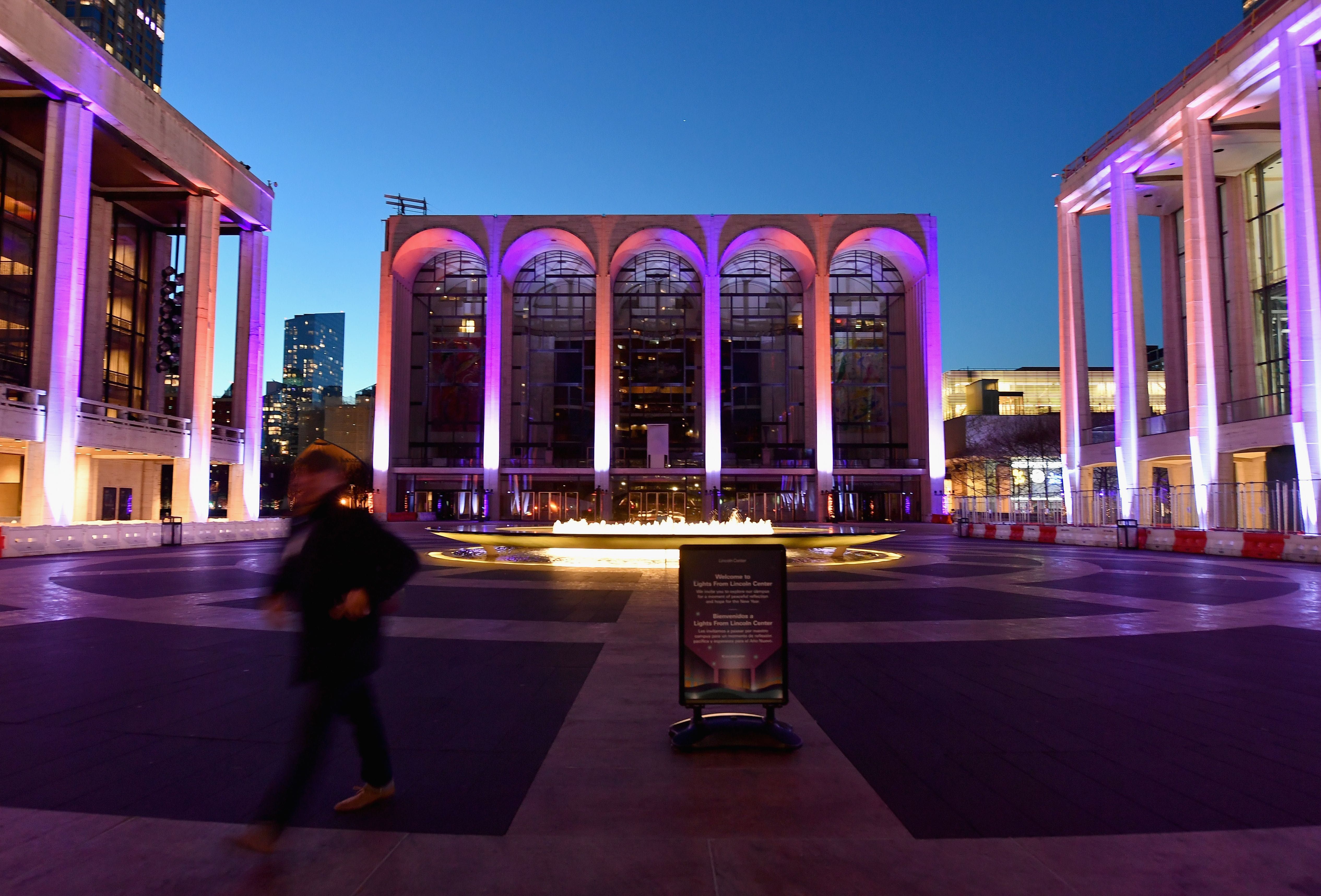 Lincoln Center va lansa zece spații pentru spectacole în aer liber în aprilie
