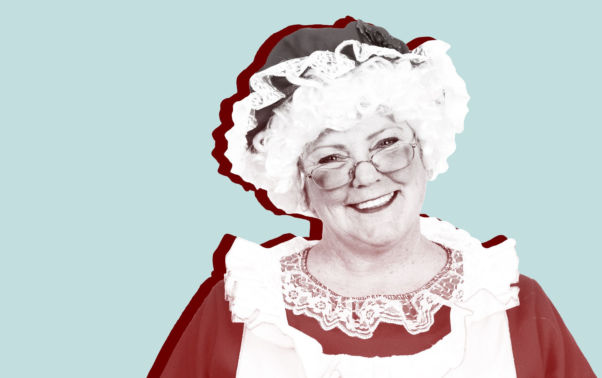 Carriera natalizia: come ho trovato lavoro come imitatrice della signora Claus