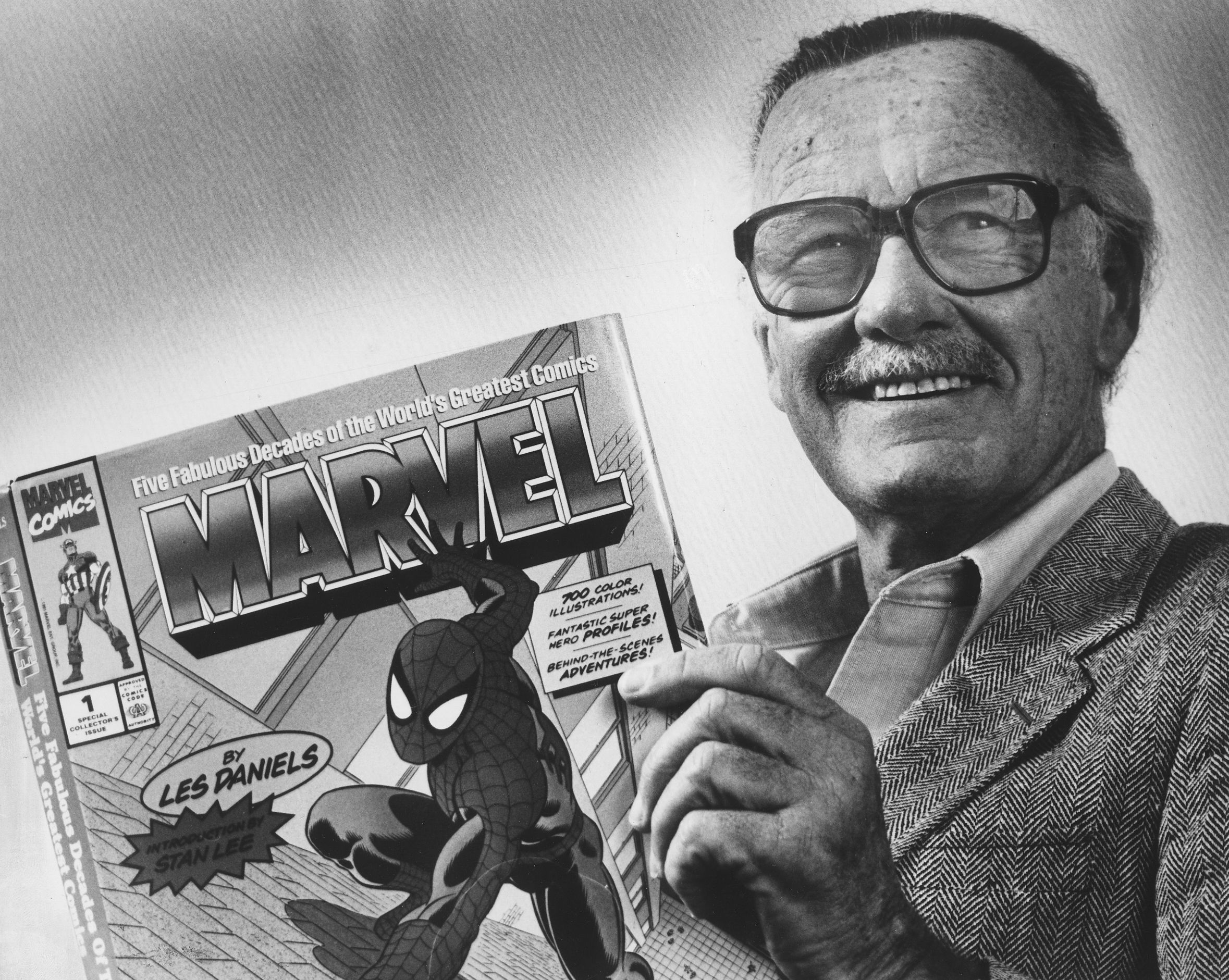 Stan Lee era el showman de Marvel Comics, pero Jack Kirby era el alma