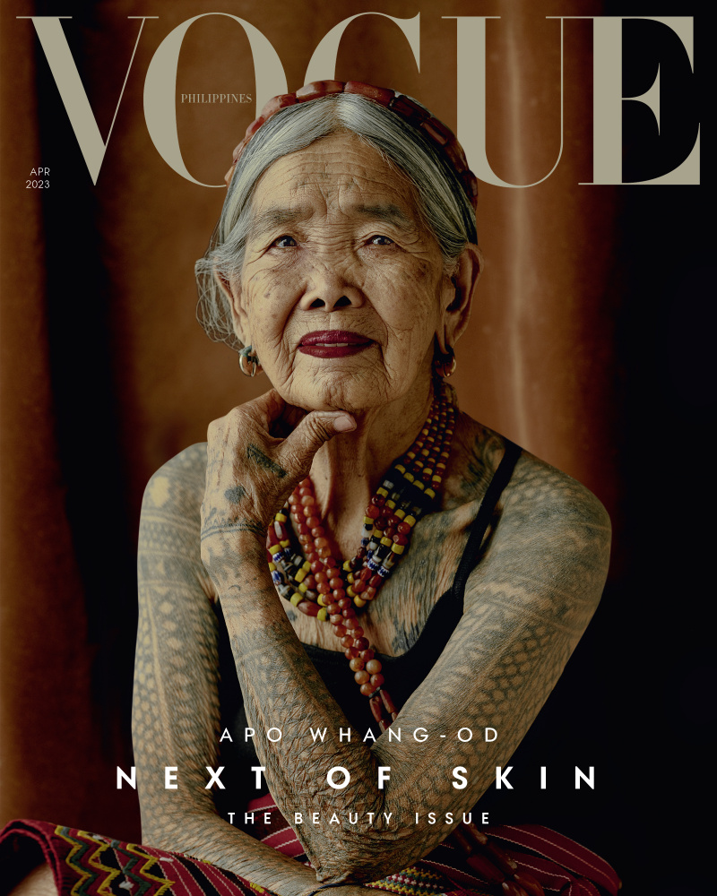 Como Apo Whang-Od, de 106 anos, se tornou a modelo de capa mais antiga da Vogue