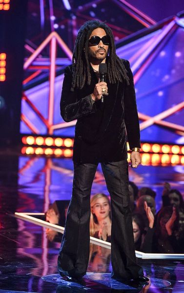   Lenny Kravtiz 2023 iHeartRadio Music Awards