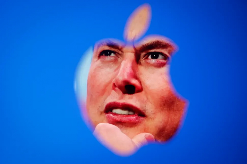 Elon Musk a atenuat tensiunile cu Tim Cook de la Apple, dar taxa de 30% din App Store rămâne încă o problemă