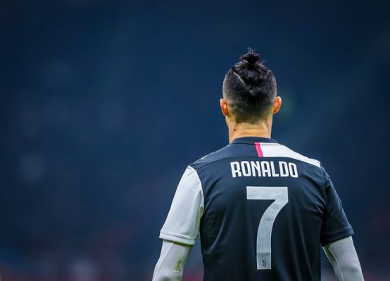   Cristiano Ronaldo de la Juventus
AC Milan v Juventus, Coppa Italia, Fotbal, Milano, Italia - 13 februarie 2020