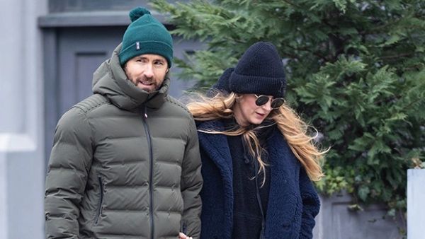 Blake Lively ja Ryan Reynolds lähtevät NYC-kävelylle 1,35 miljardin dollarin Mint-mobiilimyynnin jälkeen