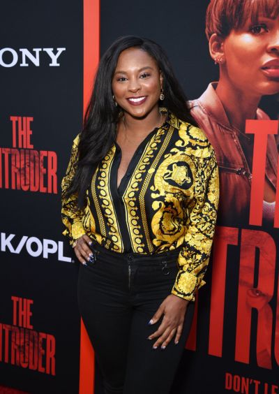   Torrei Hart'The Intruder' film premiere, Arrivals, ArcLight Cinemas, Los Angeles, USA - 01 May 2019