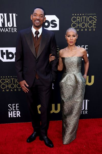  Will Smith, Jada Smith al 27-lea critic' Choice Awards, Arrivals, Los Angeles, California, USA - 13 Mar 2022