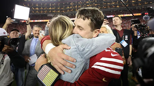 Dekle Brocka Purdyja: Vse o zaročenki 49ers Quarterback Jenna Brandt