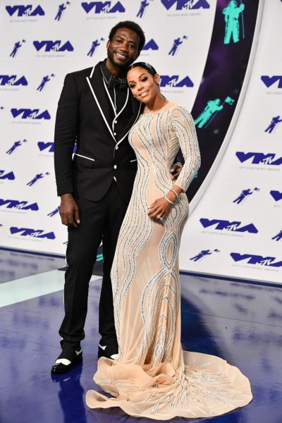   Gucci Mane și Keyshia Ka'oir
MTV Video Music Awards, Arrivals, Los Angeles, USA - 27 Aug 2017