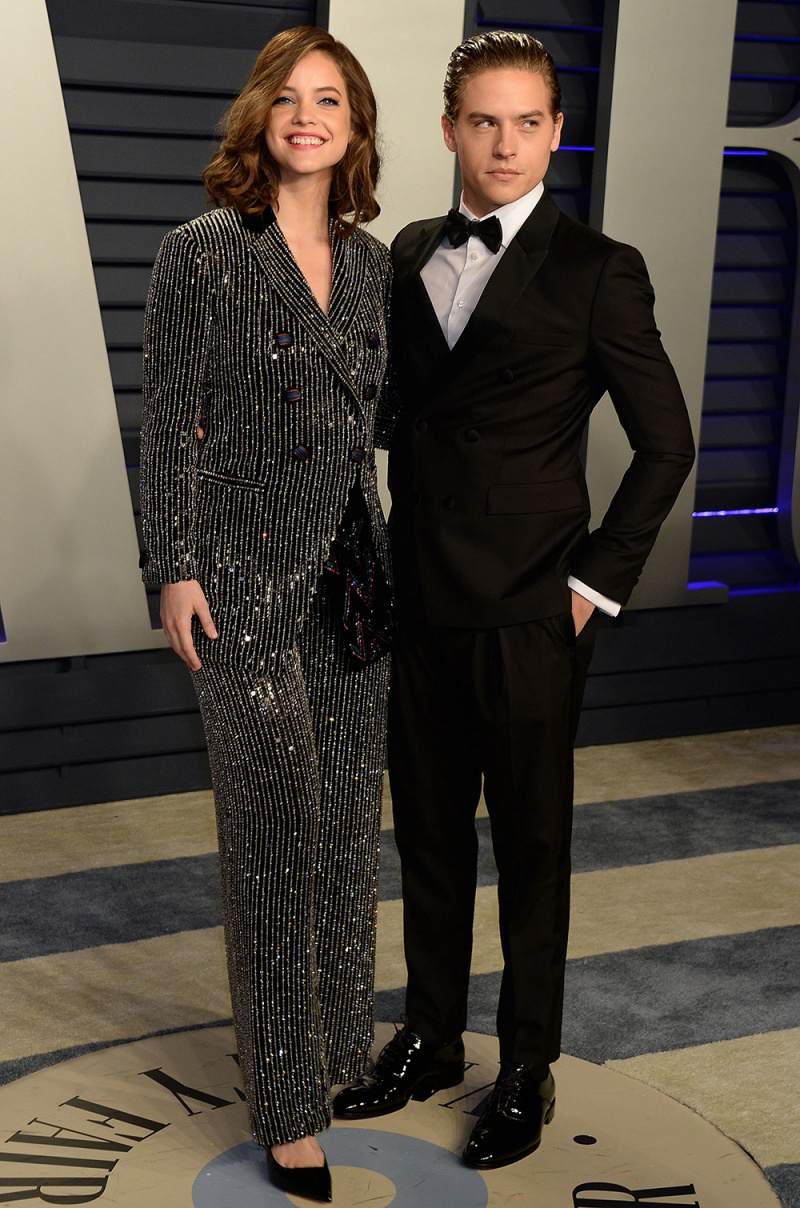   Barbara Palvin ja Dylan Sprouse
Vanity Fair Oscar Party, Arrivals, Los Angeles, USA - 24.2.2019