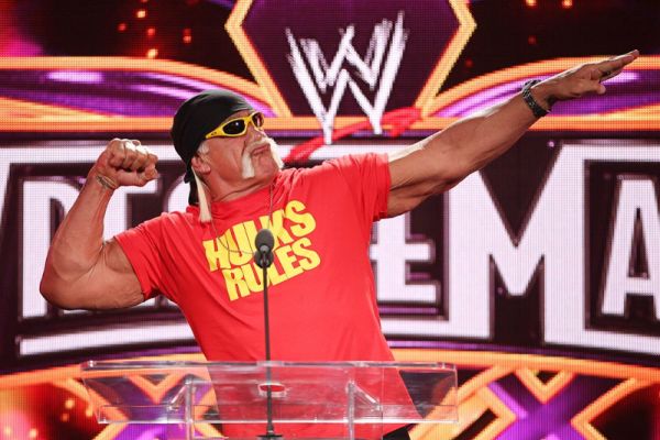   Hulk Hogan
Conferință de presă Wrestlemania 30, New York, America - 01 aprilie 2014