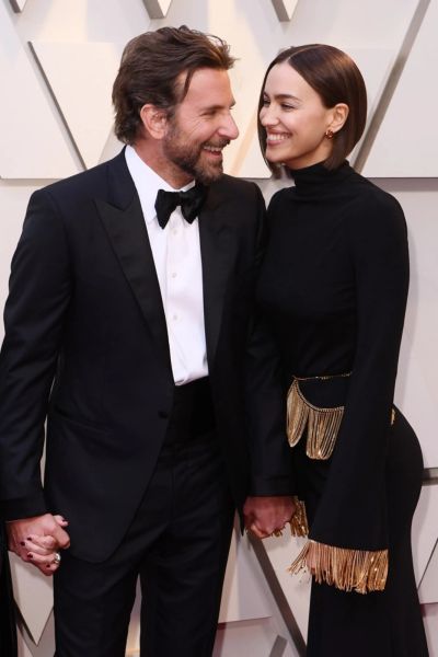   Bradley Cooper și Irina Shayk
Cea de-a 91-a ediție anuală a Premiilor Academiei, Sosiri, Los Angeles, SUA - 24 februarie 2019