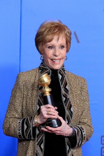   Carol Burnett voitti 76. vuotuisen Golden Globe Awards -gaalassa