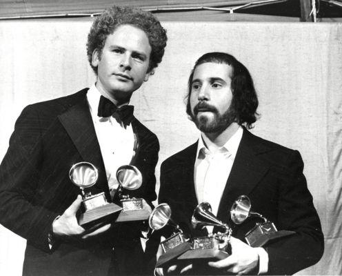   Simon & Garfunkel la premiile Grammy