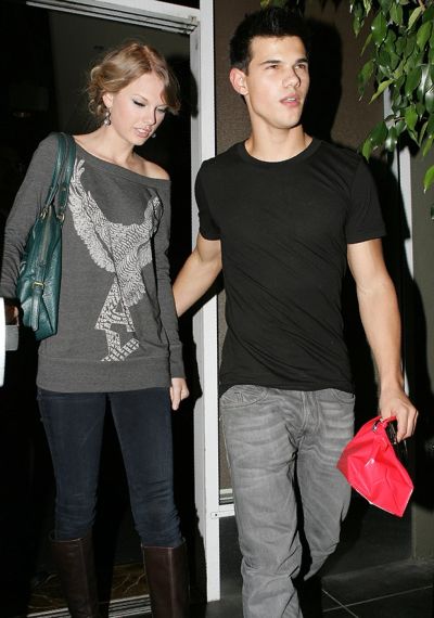   Taylor Swift și Taylor Lautner
