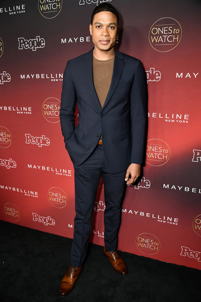   Ray Fisher ajunge la petrecerea People’s ‘Ones To Watch’