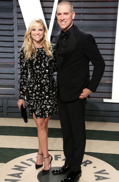   Reese Witherspoon ja Jim Toth
Vanity Fair Oscar Party, Los Angeles, USA – 26. helmikuuta 2017