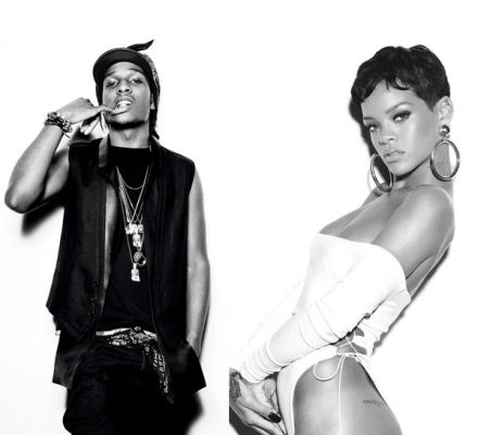 Rihanna ja A$AP Rocky ovat ystäviä, joilla on etuja, mutta eivät seurustele
