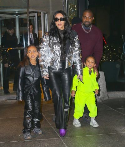  Kim Kardashian Kanye West copii