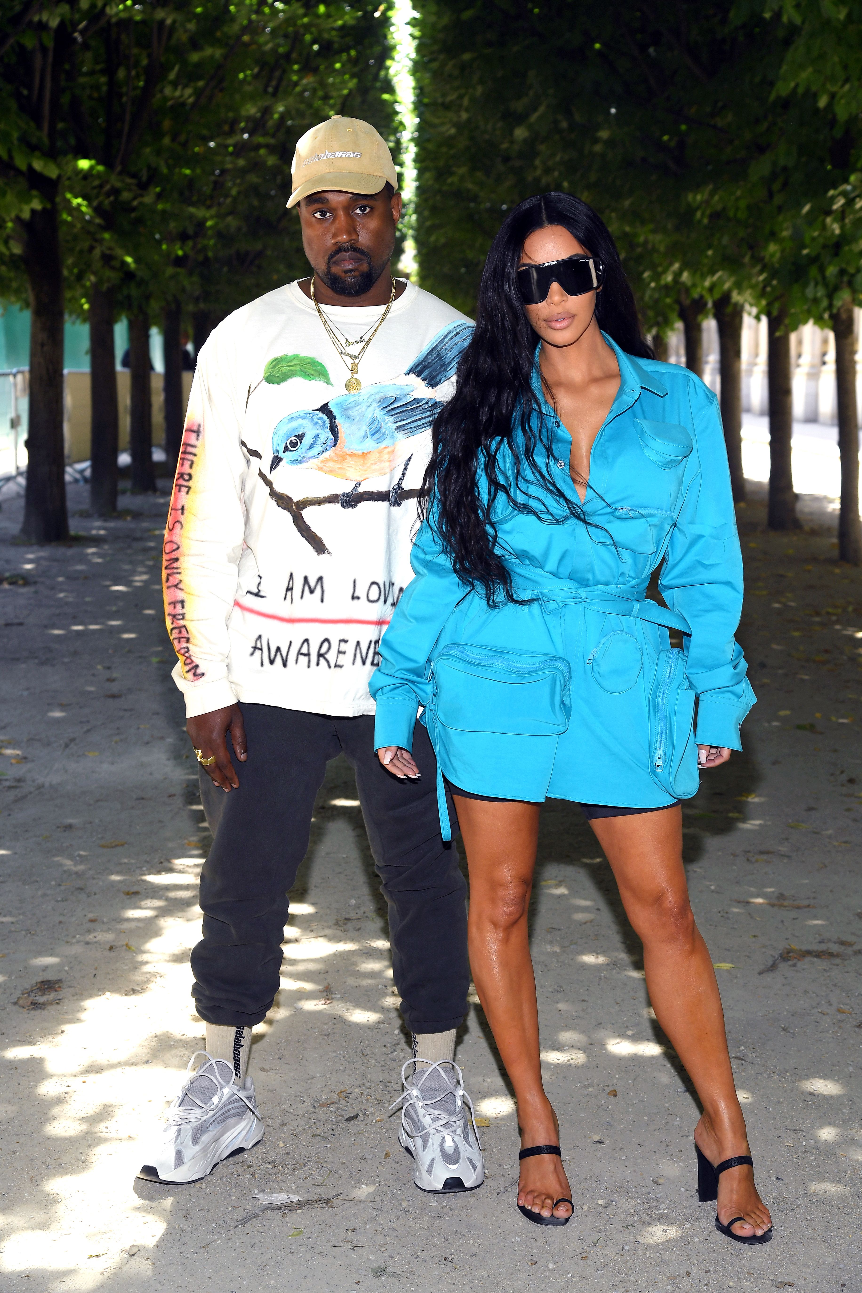 Kim Kardashian è Kanye West's Record-Setting Bel Air House hè di ritornu