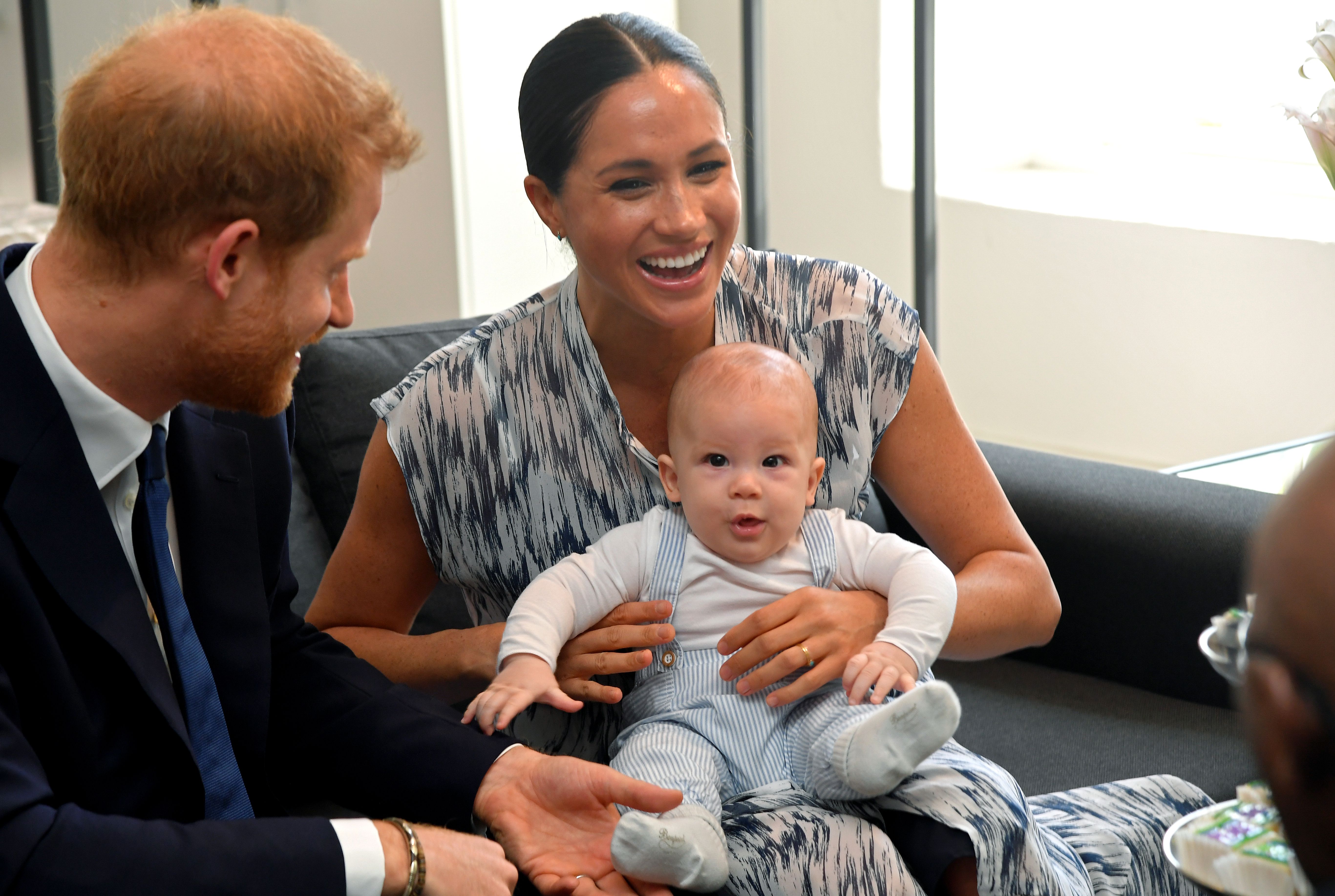 Archie, fiul prințului Harry și Meghan, este încântat de noul său rol în familie