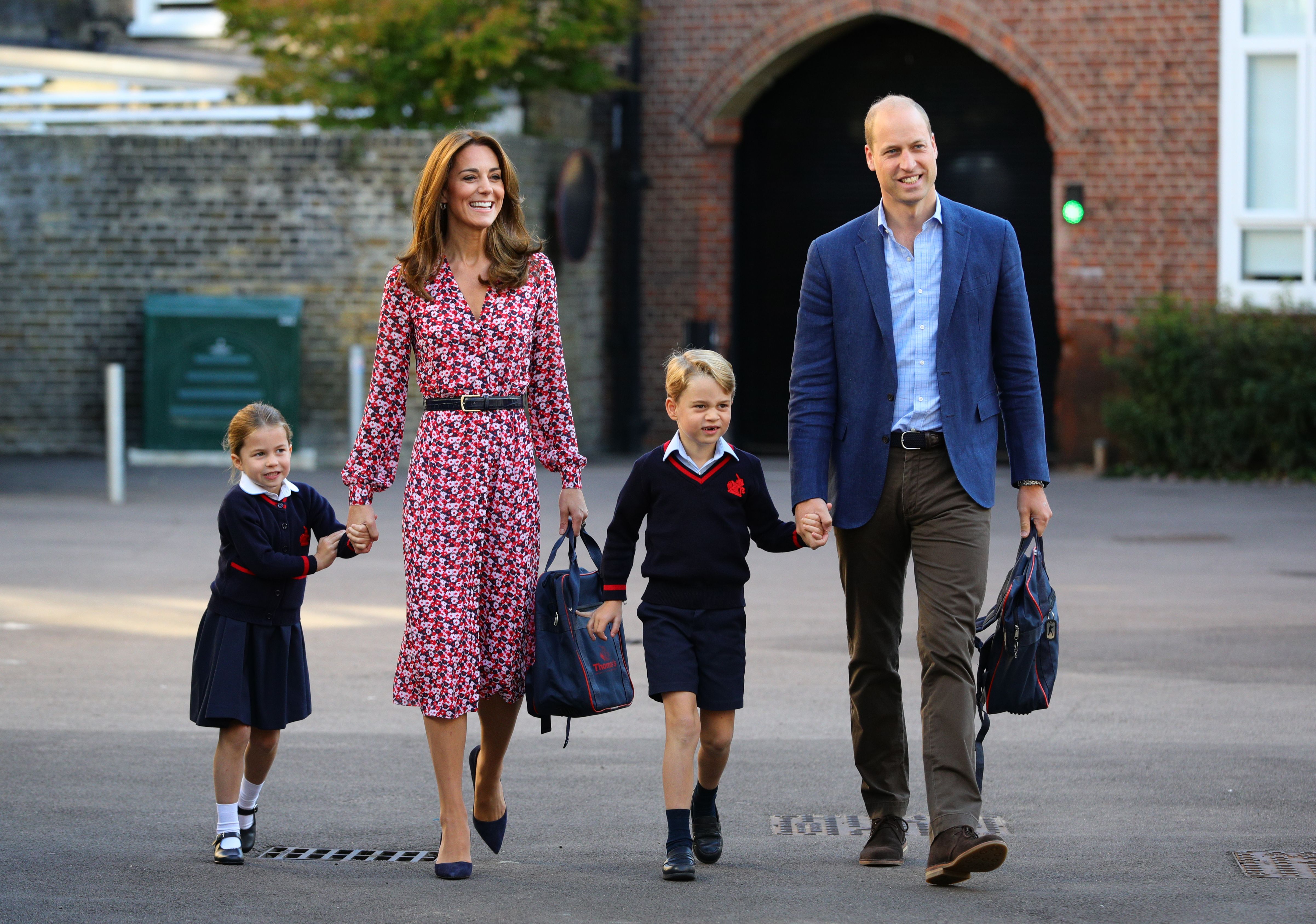 El príncipe William y Kate tienen una gran decisión que tomar por el príncipe George