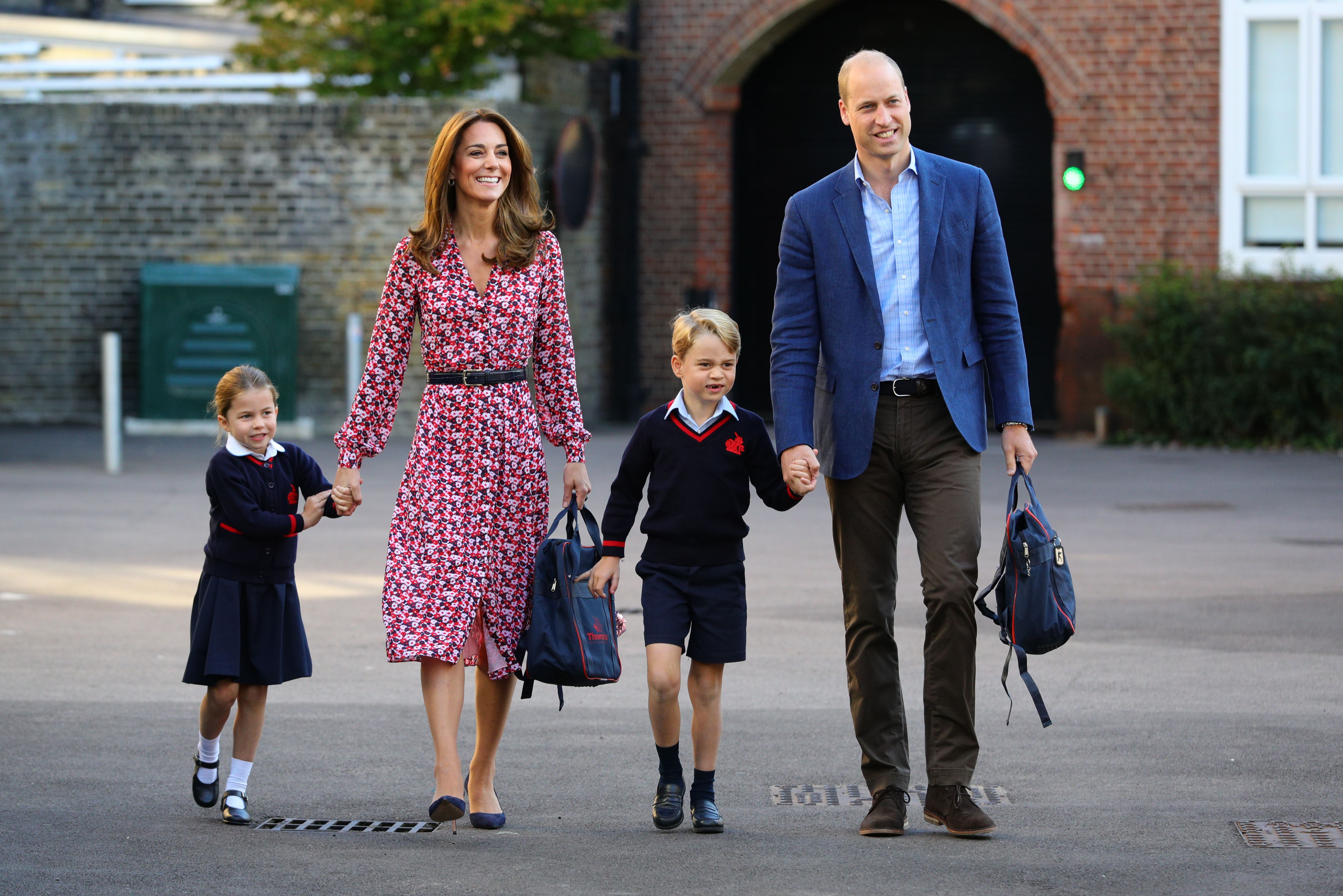 Prince George a princezna Charlotte jsou konečně na dovolené na dovolenou