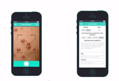 האפליקציה מאפשרת לך לשלוח תמונות דיק לרופא לרופא לצורך אבחון STD באופן אנונימי