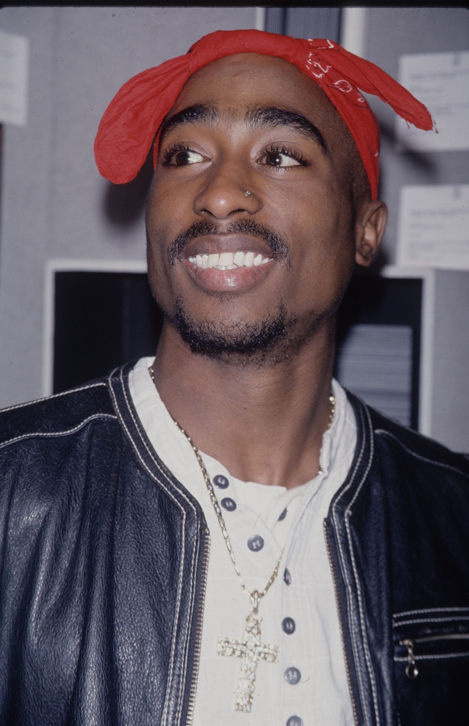 Tupac Shakur. (Getty)