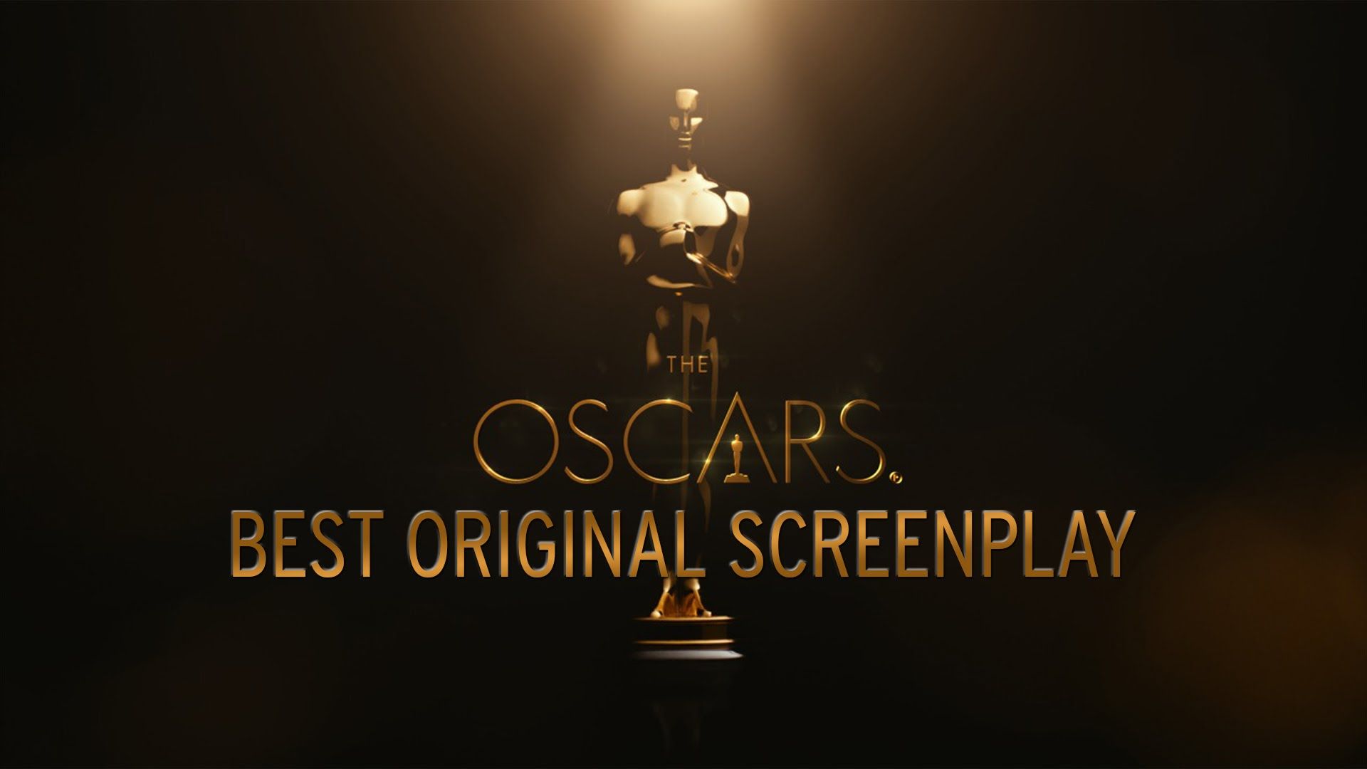 Uitați de cea mai bună imagine: de ce cel mai bun scenariu original este MVP-ul categoriilor de Oscar