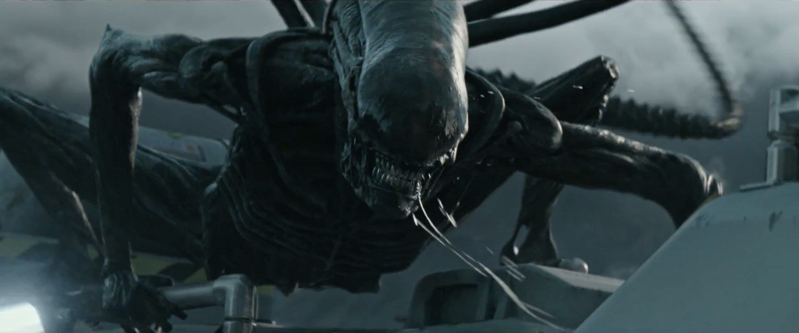 'Alien: Covenant' bied goedkoop opwinding, en die res is leeg