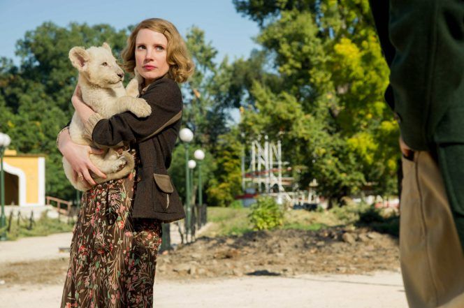 'The Zookeeper's Wife' är en nittande berättelse om fascism och päls