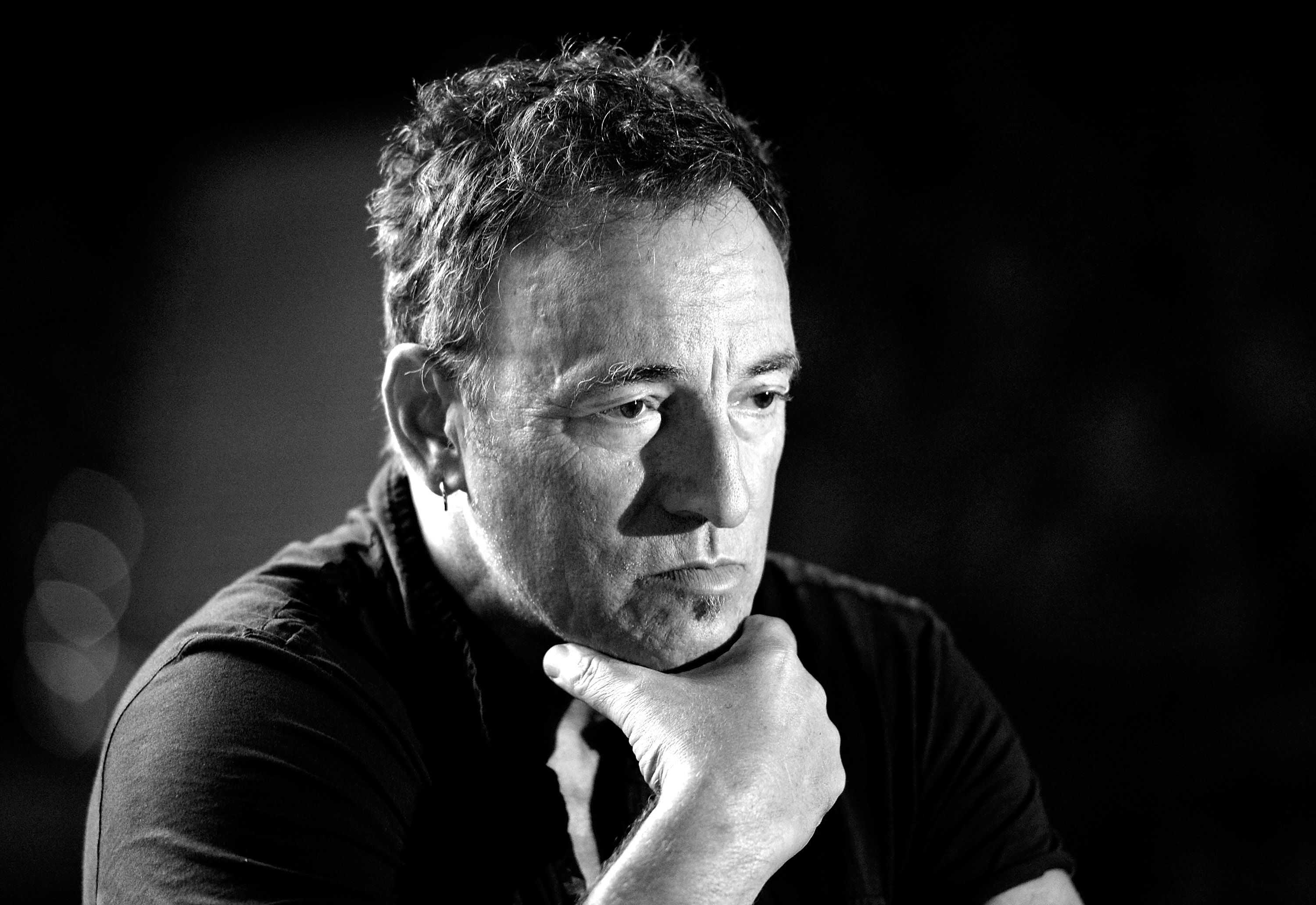 Een verontschuldigingsbrief van Bruce Springsteen voor het laten winnen van Trump