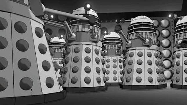‘The Power of the Daleks’ Анимира постна година „Doctor Who“