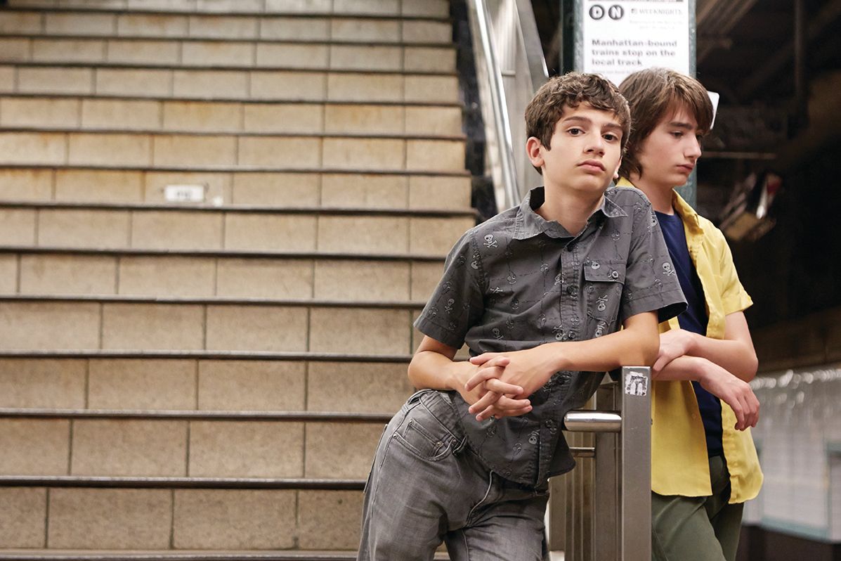 ‘Little Men’ apresenta um par de meninos lutando para preservar uma amizade dilacerada