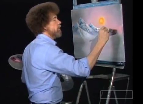 «Счастливые маленькие облака»: PBS принимает превентивные меры с Бобом Россом Мэшап (видео)