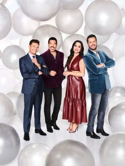   AMERICAN IDOL - ABC:n 'American Idol':n pääosissa Ryan Seacrest, Lionel Richie, Katy Perry ja Luke Bryan. (ABC/Gavin Bond)