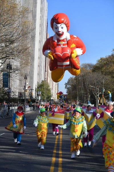  Balonul Ronald McDonald
