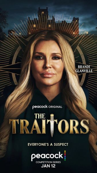 'The Traitors': Tapaa Peacockin uuden tosishown näyttelijät