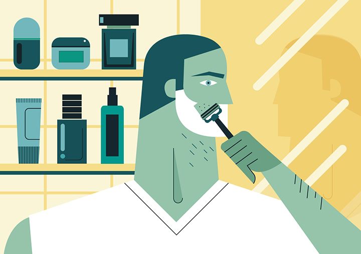 Ar trebui să-ți piepteni barba? Drepturile și lucrurile pe care nu trebuie să le îngrijească bărbații