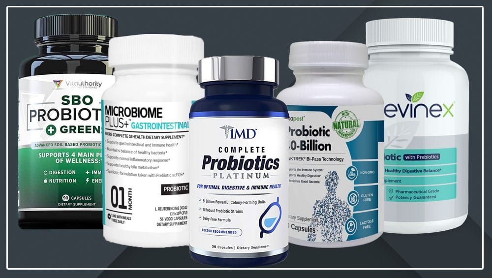 Meilleurs suppléments probiotiques pour hommes et femmes pour améliorer la santé intestinale