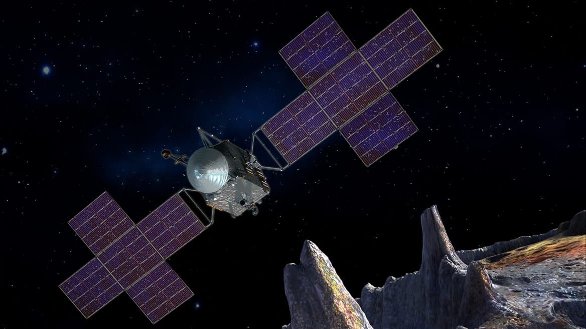 नासा ने एक दुर्लभ धातु क्षुद्रग्रह की खोज की जिसकी कीमत $ 10,000,000,000,000,000,000 . है