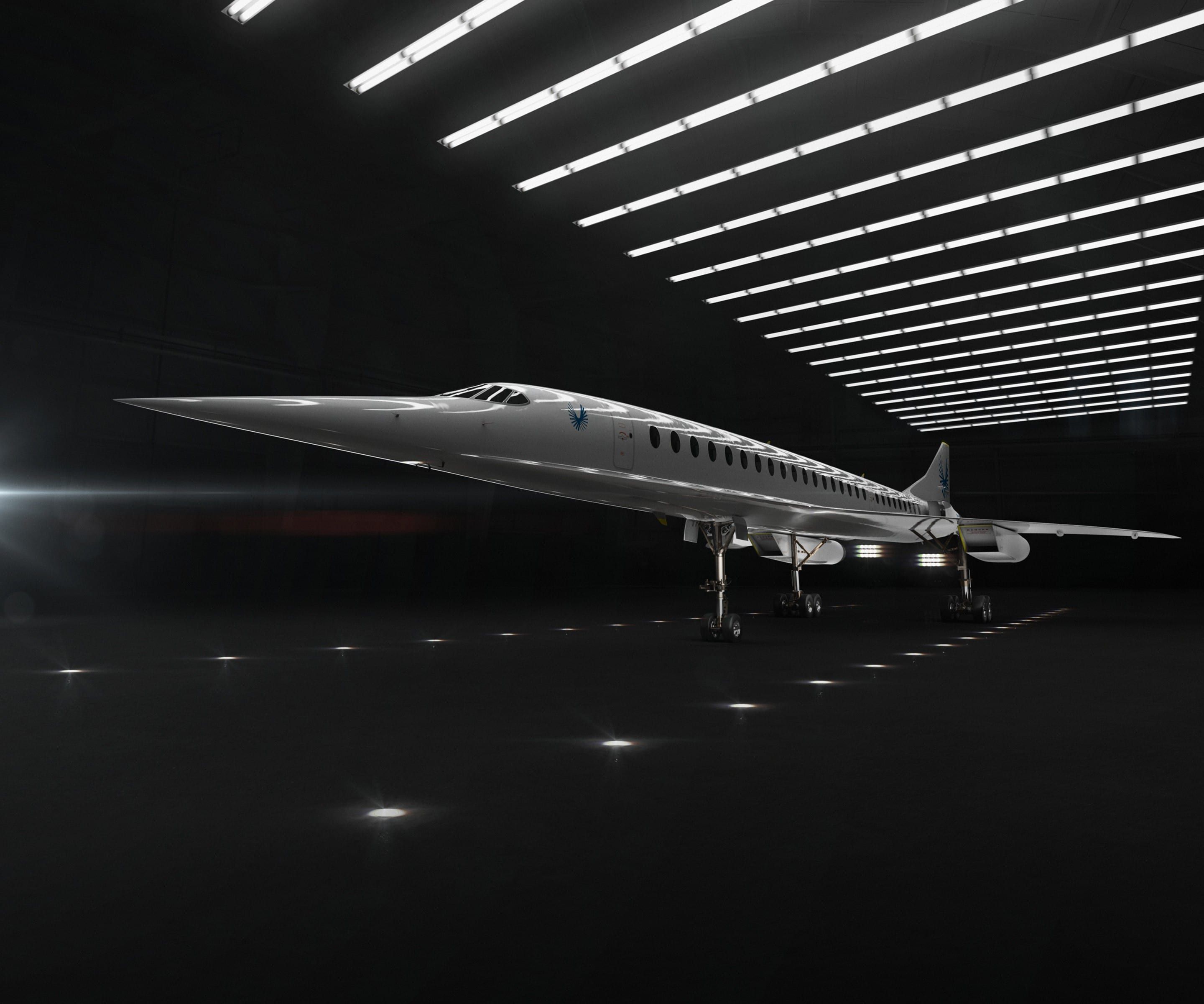 En ny supersonisk jet kører mod afskaffelse. Er verden klar?