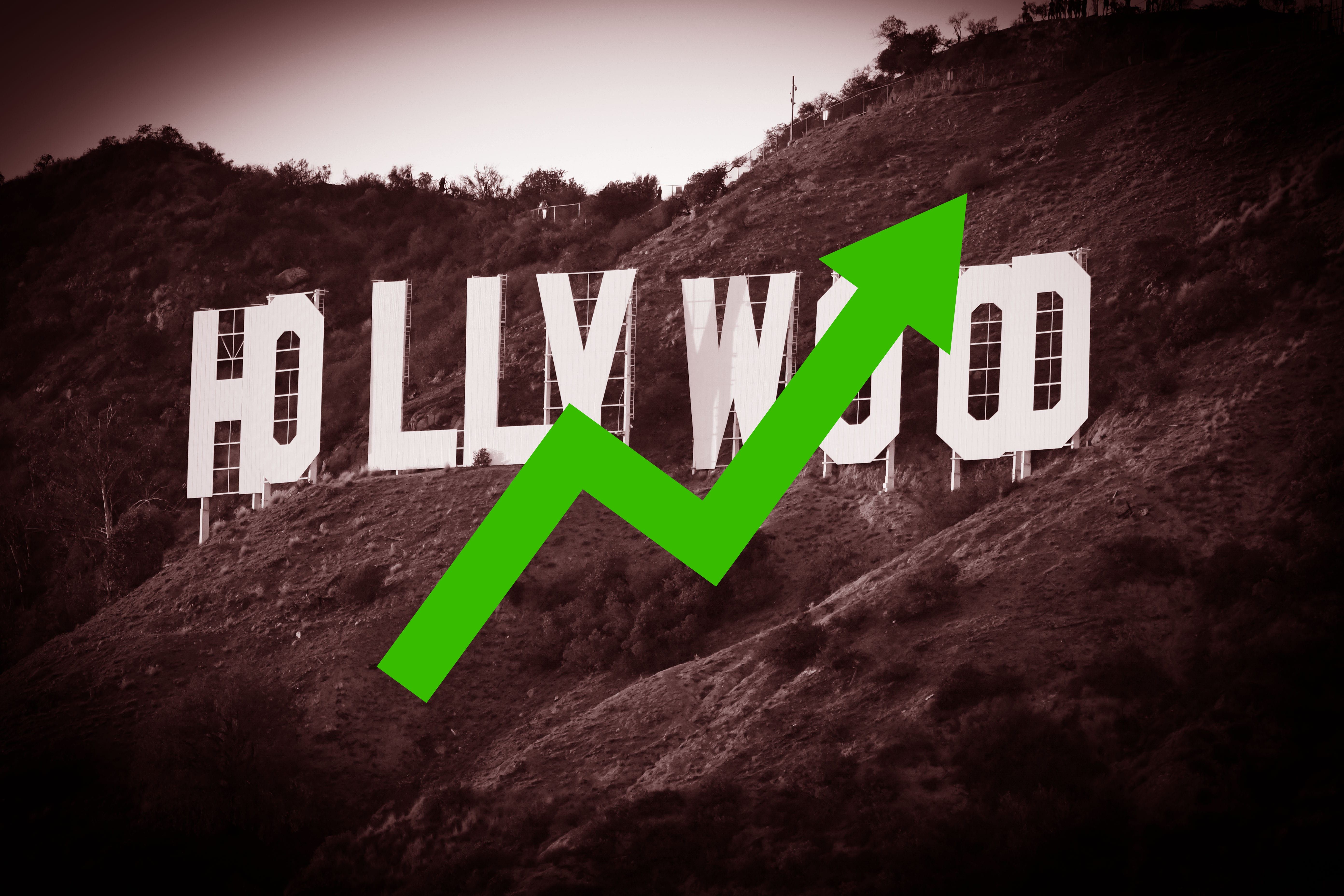Cume e più grandi cumpagnie di Hollywood si accatastanu in Wall Street in u 2021