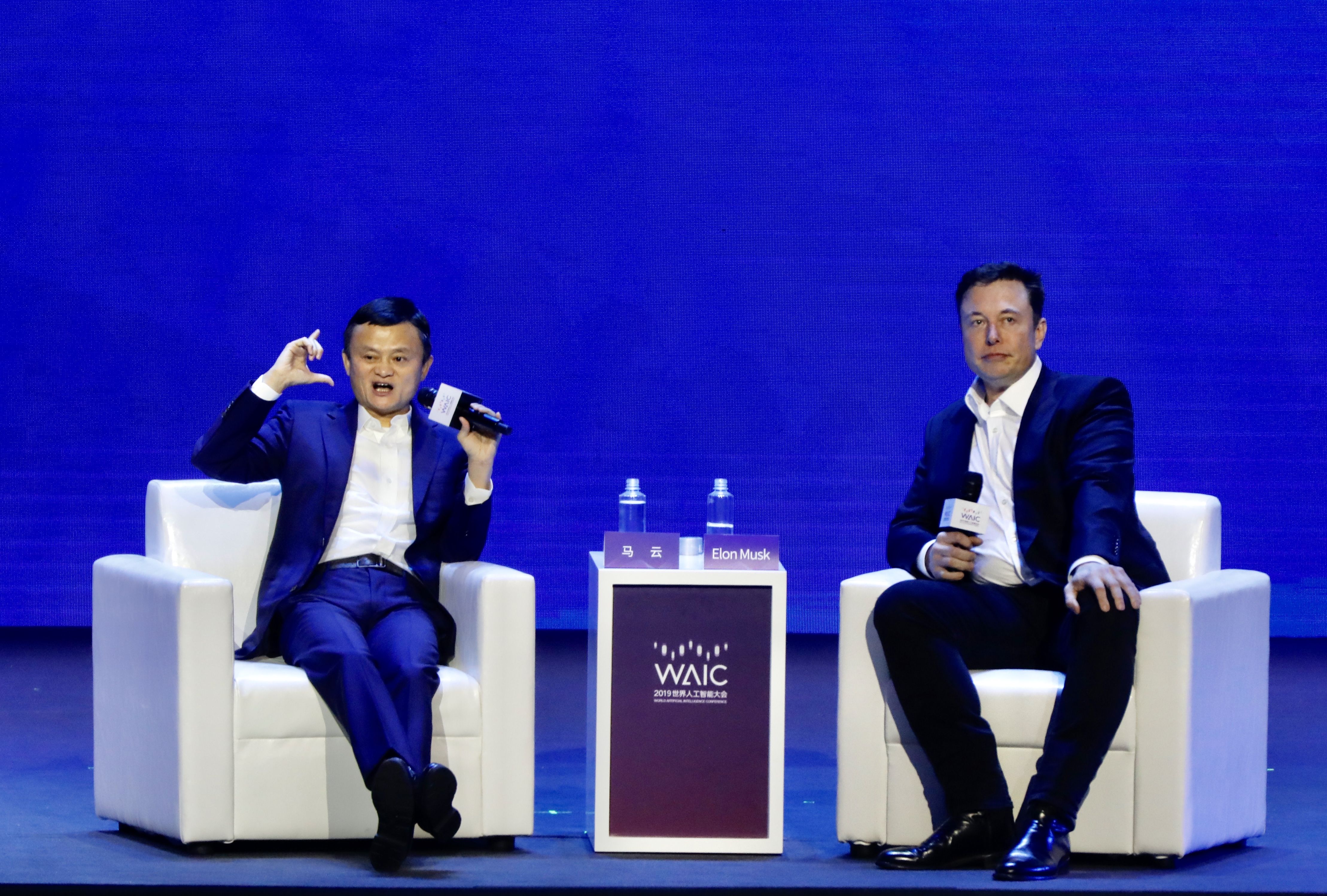 Debat oor AI: Elon Musk en Jack Ma kan oor niks saamstem nie - Behalwe dit