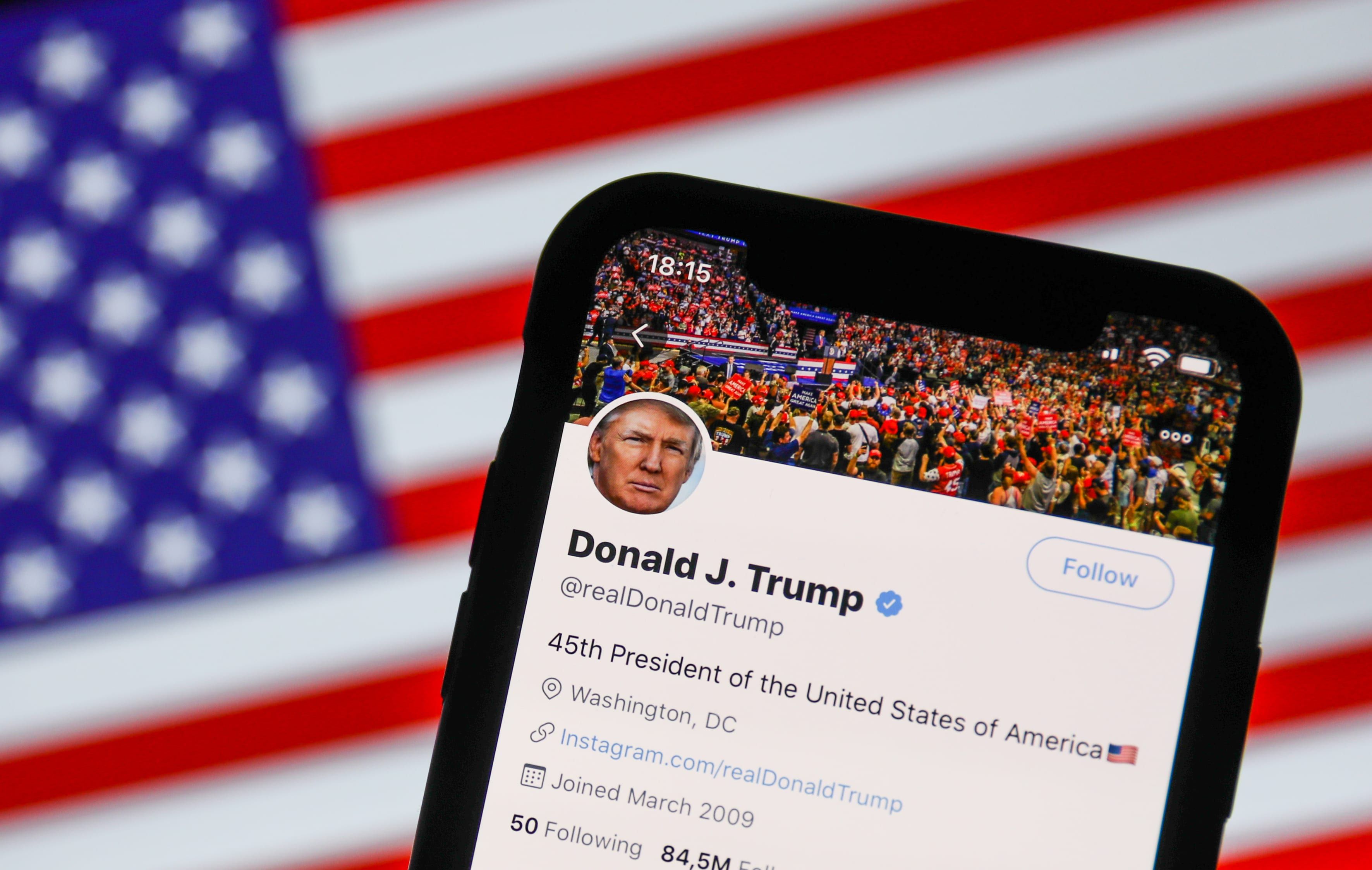 Amb Wars on China, TikTok i Twitter, Trump intenta censurar Internet