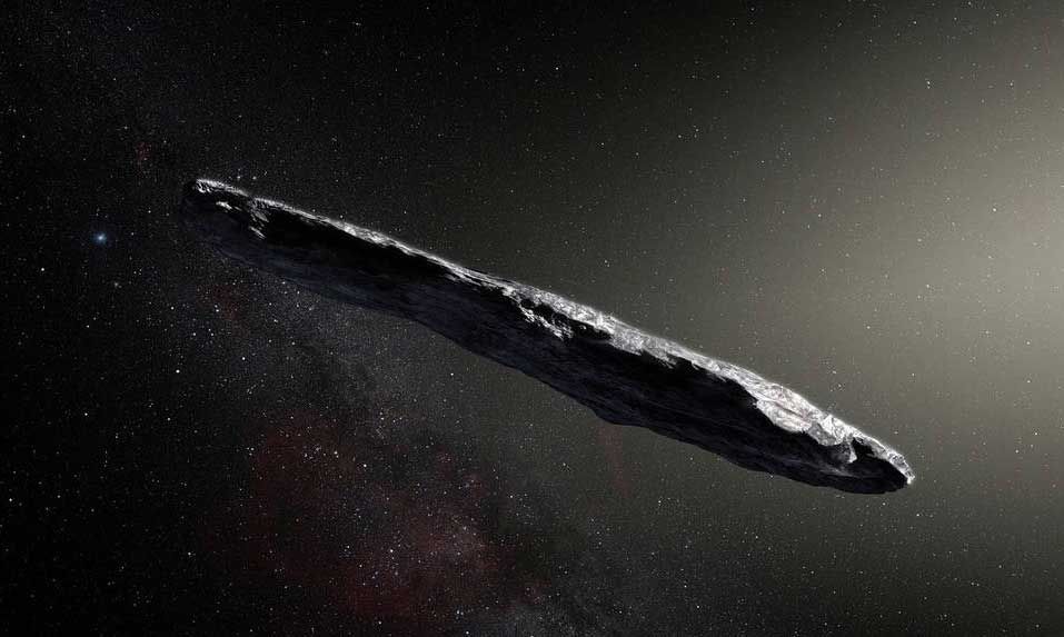 Teorija posjetitelja izvanzemaljaca propada jer je znanstvenik otkrio porijeklo misteriozne komete