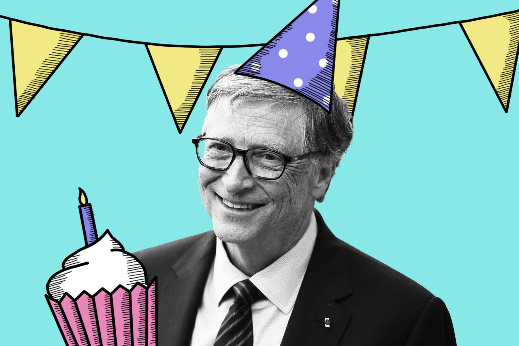 Bill Gates täyttää 64 vuotta! Kuinka maailman rikkain mies juhlii syntymäpäiväänsä