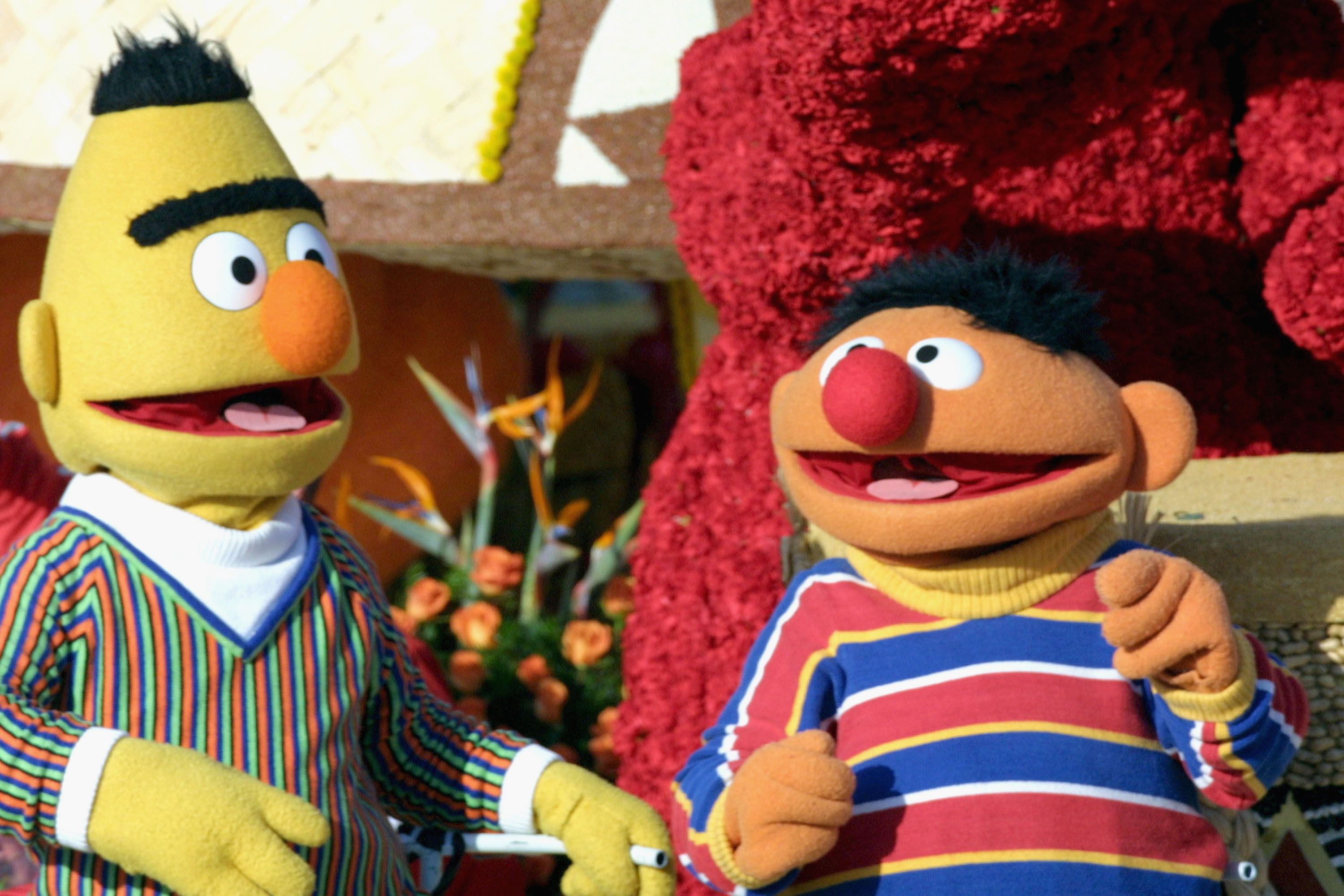 Siellä on enemmän tuon virus-Sesame Street -haastattelun kuin Bert ja Ernie's Sexuality