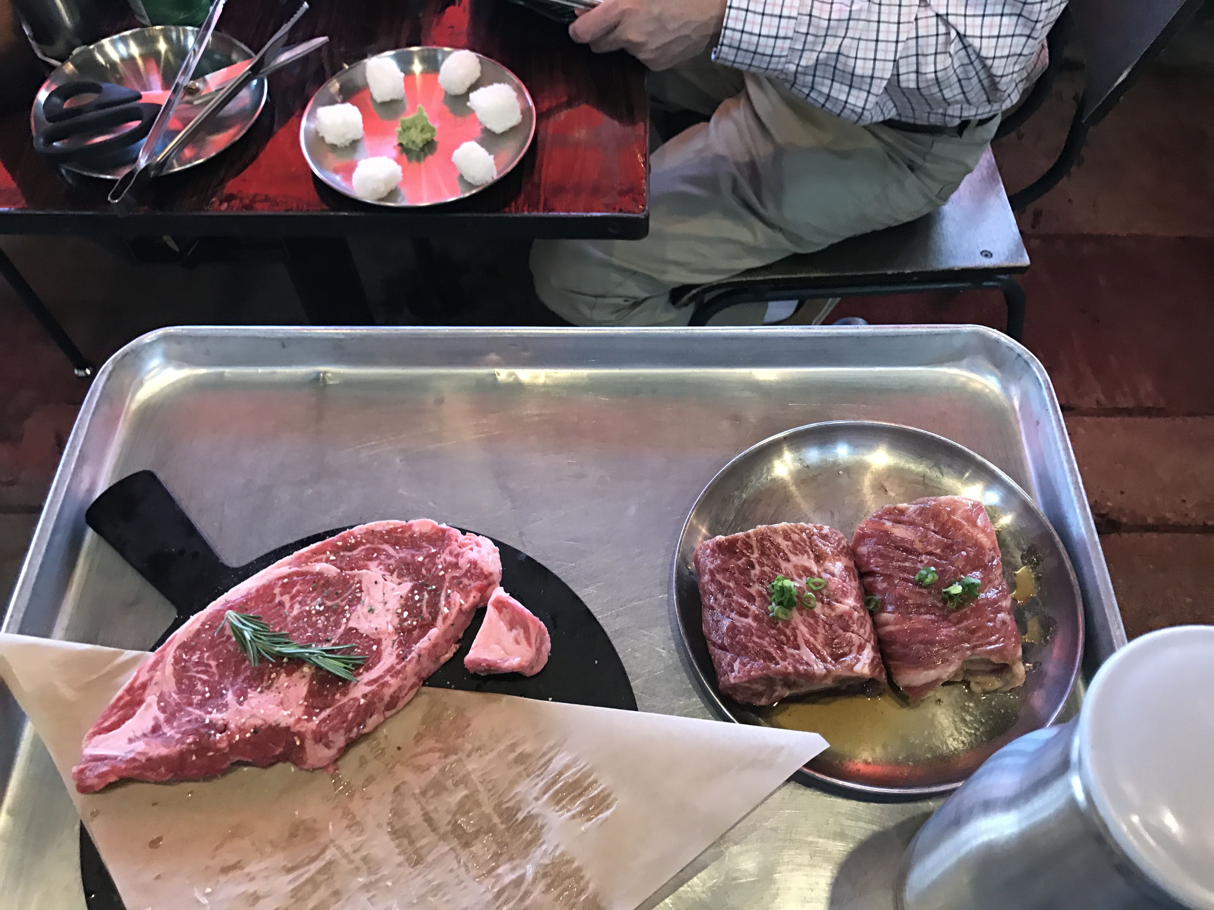 Hobak Iġib BBQ Korean tal-Klassi Dinjija Minn Seoul għal Vegas