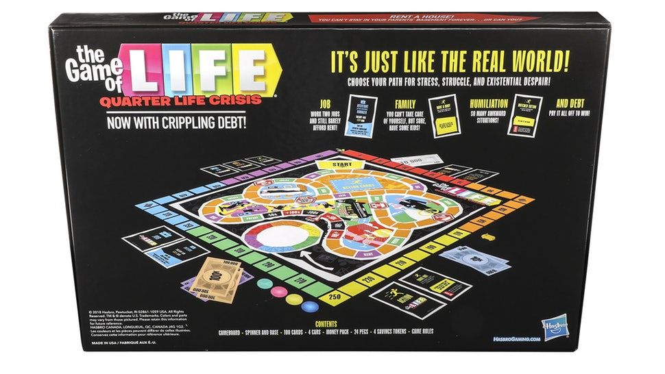 We speelden de geüpdatete versie van Game of Life die Millennial Living nabootst
